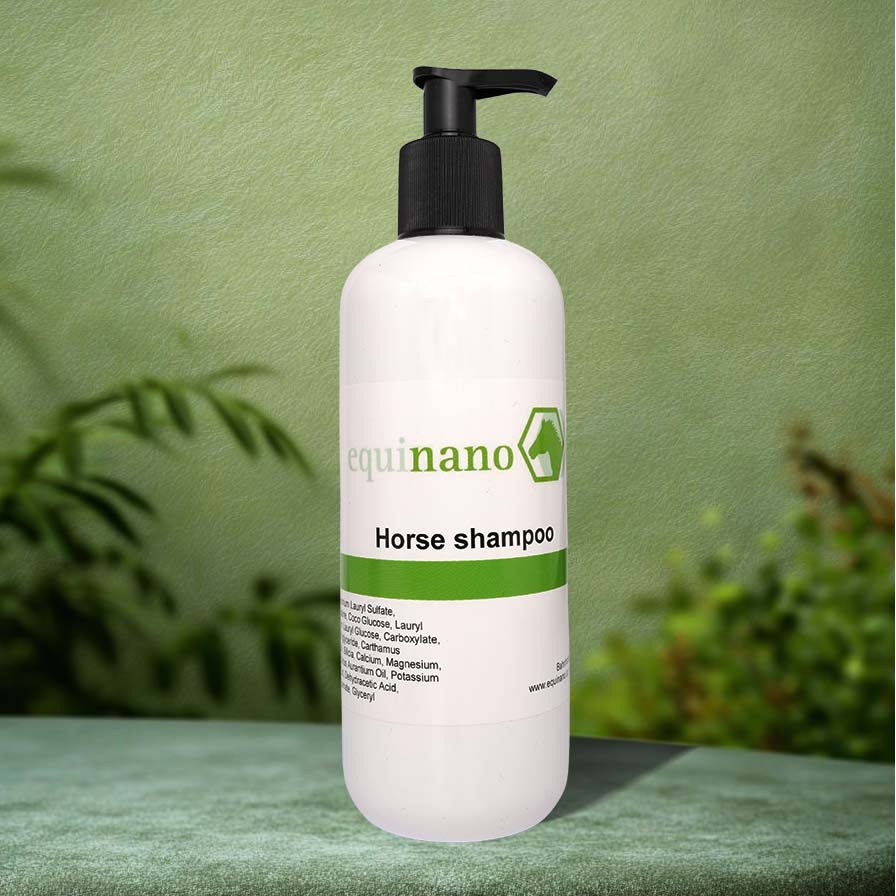 Orangenöl-Shampoo Pferd